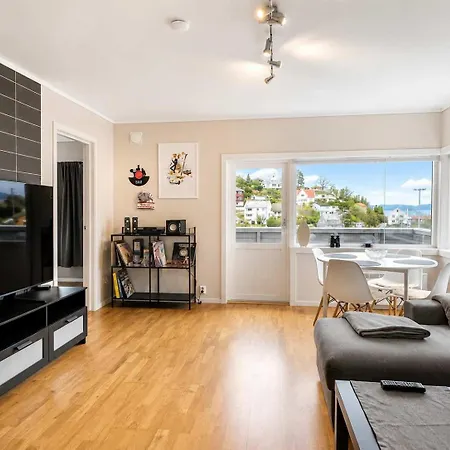 Ks71 - 1br Balcony And Seaview Διαμέρισμα Μπέργκεν